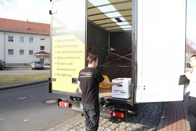 Studentenumzug organisieren in Liebstadt 