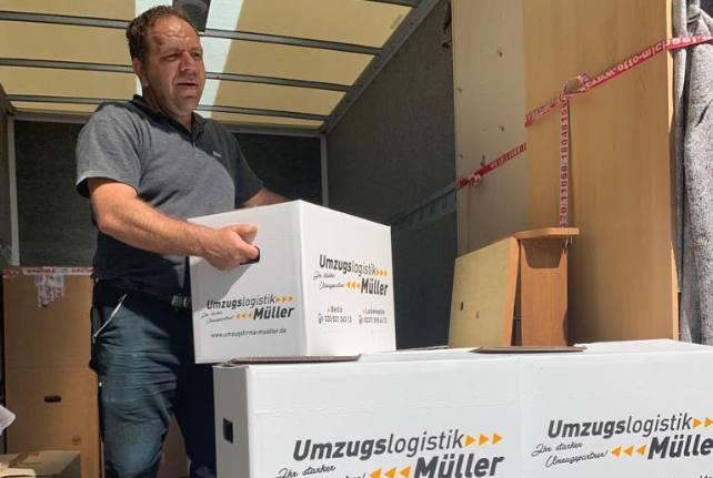 Preise erfahren für den Umzug von Liebstadt nach Estland